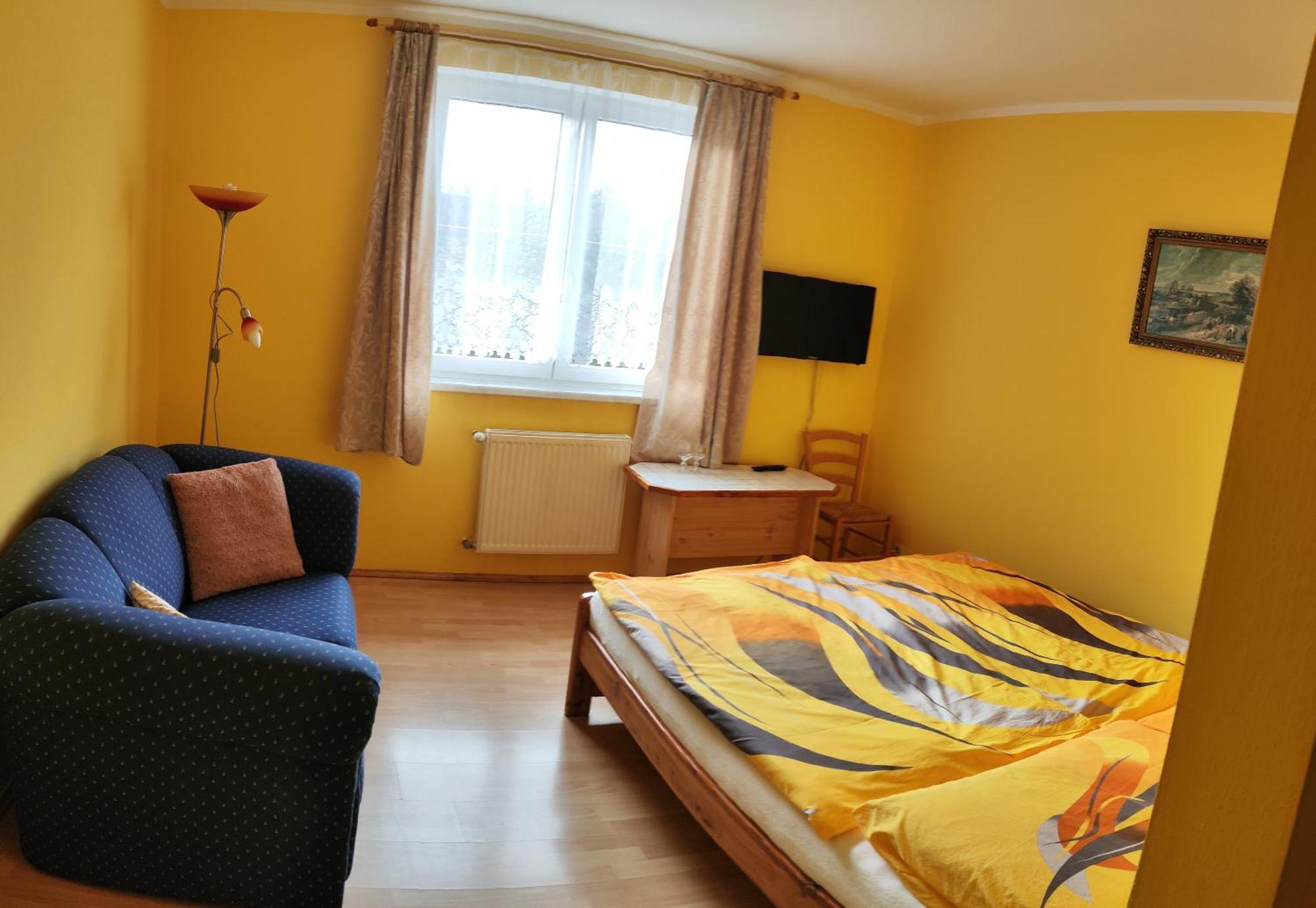 Penzion Kozabar Horní Luby Zewnętrze zdjęcie