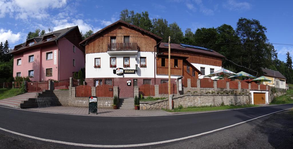 Penzion Kozabar Horní Luby Zewnętrze zdjęcie