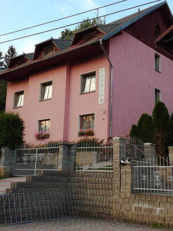 Penzion Kozabar Horní Luby Zewnętrze zdjęcie